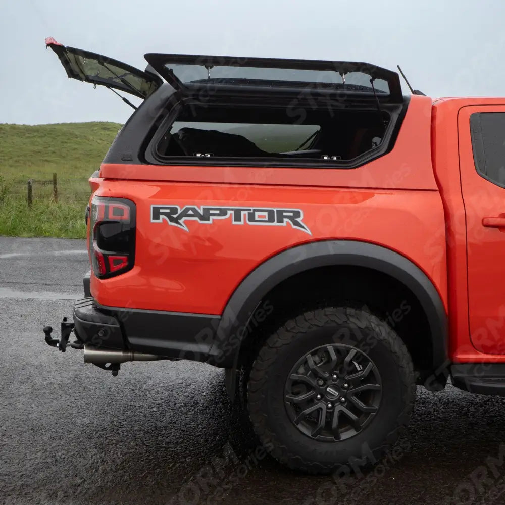 Ridgeback V-Series Hardtop For Ford Ranger Raptor T9 Double Cab 2023 On - Hardtops