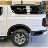 Ridgeback V-Series Hardtop For Ford Ranger Raptor T9 Double Cab 2023 On