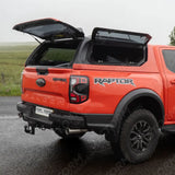 Ridgeback V-Series Hardtop For Ford Ranger Raptor T9 Double Cab 2023 On - Hardtops