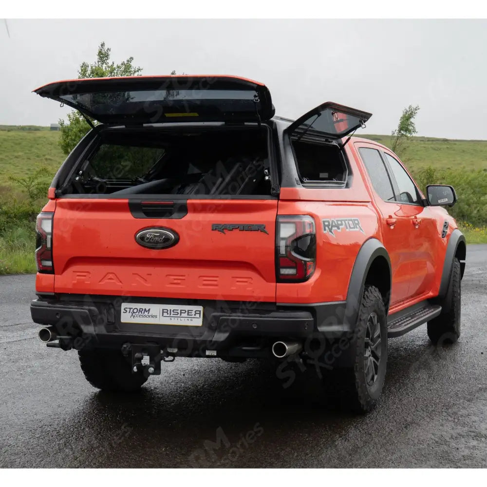 Ridgeback V-Series Hardtop For Ford Ranger Raptor T9 Double Cab 2023 On - Hardtops