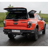 Ridgeback V-Series Hardtop For Ford Ranger Raptor T9 Double Cab 2023 On - Hardtops