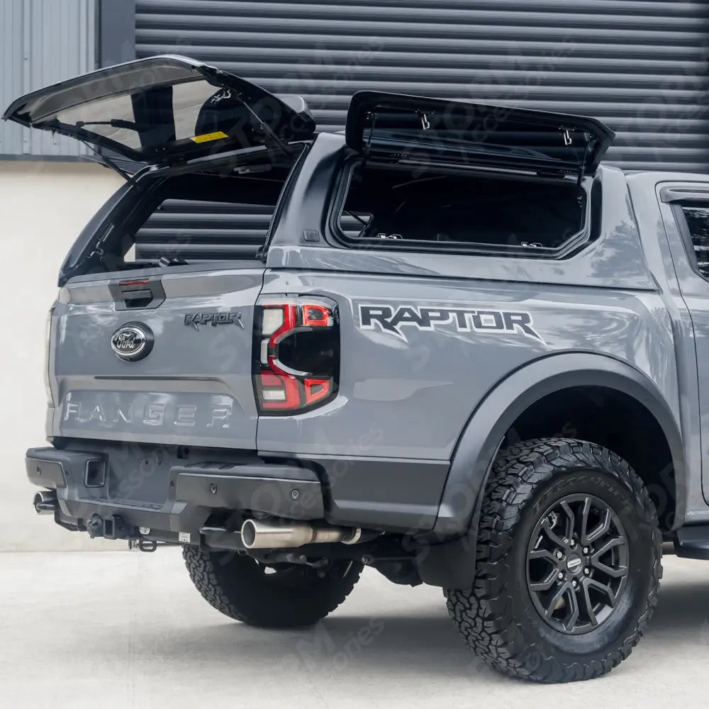 Ridgeback V-Series Hardtop For Ford Ranger Raptor T9 Double Cab 2023 On