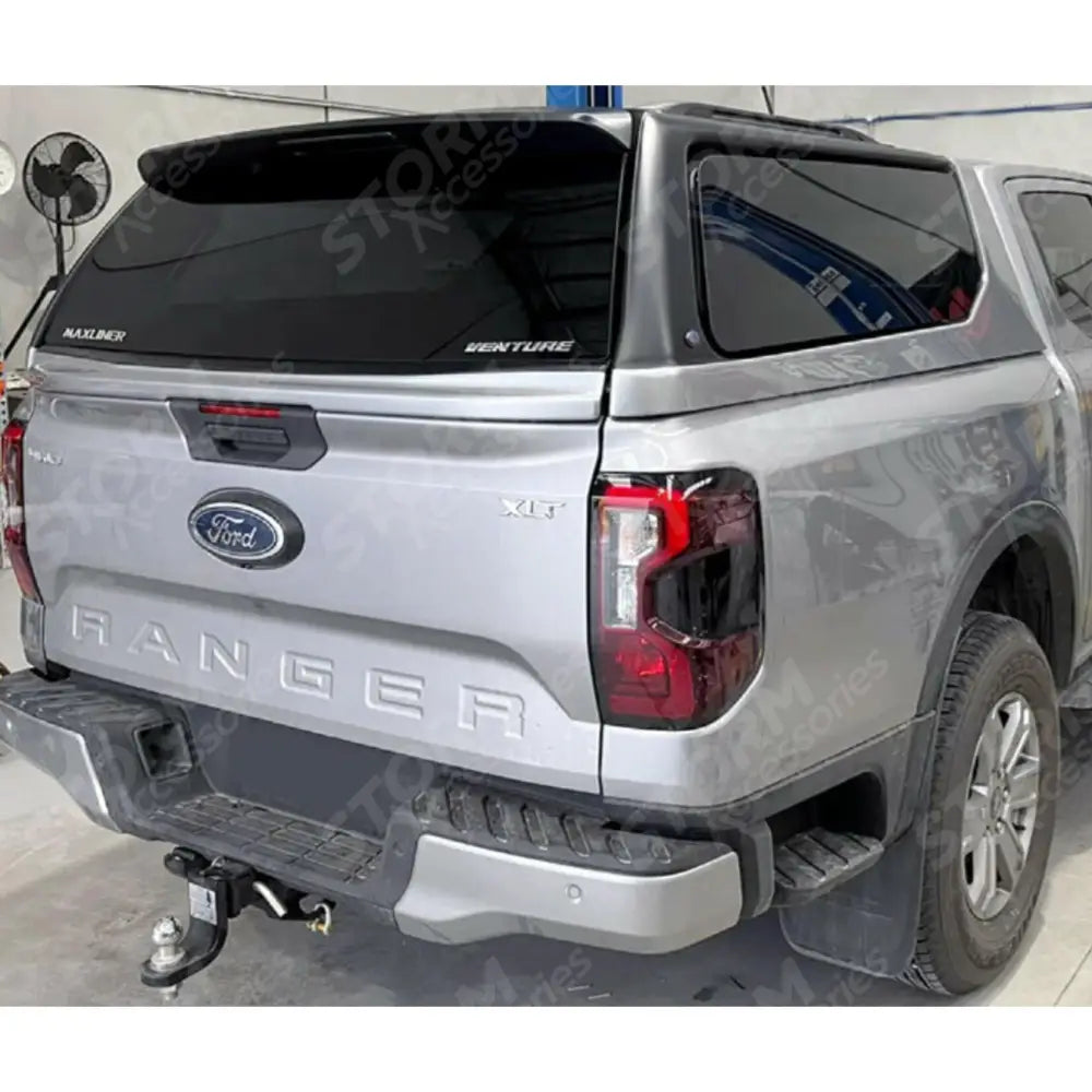 Ridgeback V-Series Hardtop for Ford Ranger Raptor T9 Double Cab 2023 On