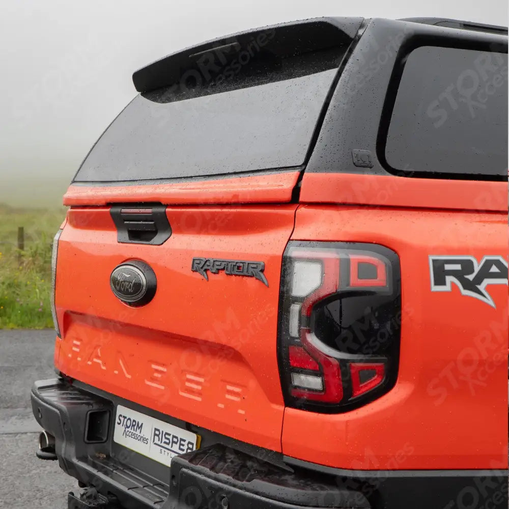 Ridgeback V-Series Hardtop For Ford Ranger Raptor T9 Double Cab 2023 On - Hardtops