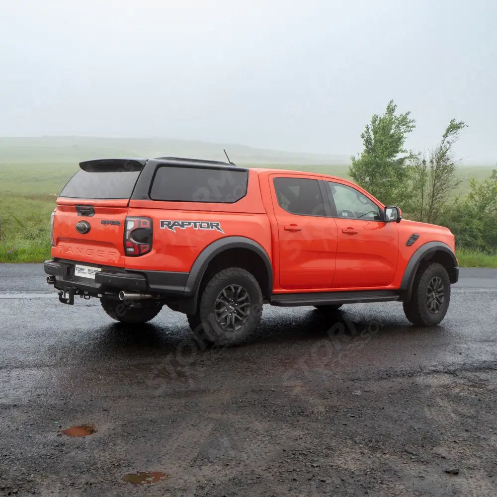 Ridgeback V-Series Hardtop For Ford Ranger Raptor T9 Double Cab 2023 On - Hardtops