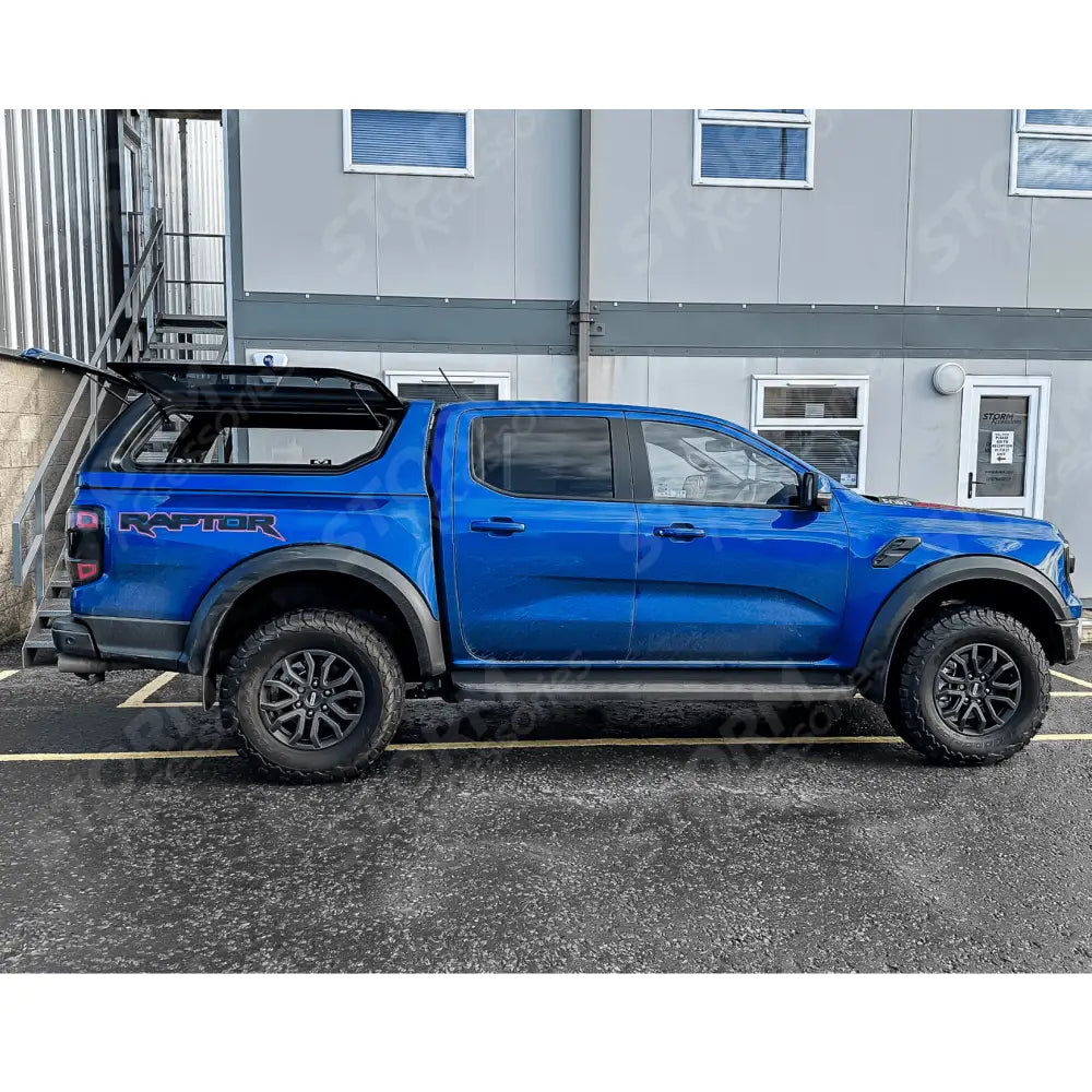 Ridgeback V-Series Hardtop for Ford Ranger Raptor T9 Double Cab 2023 On