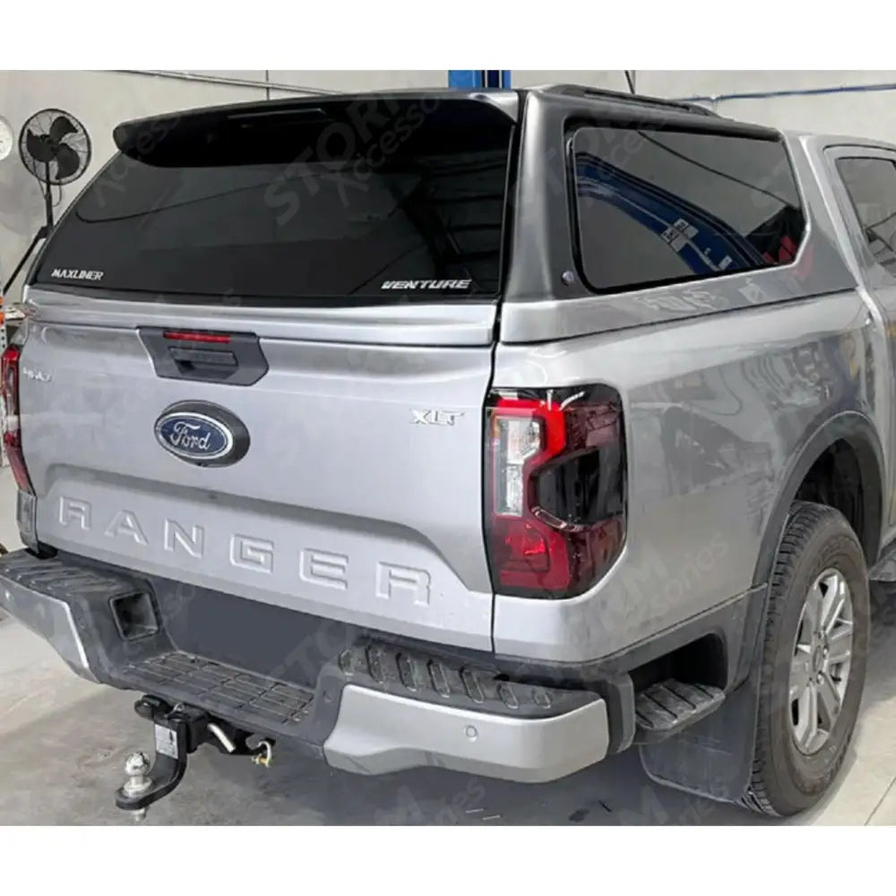 Ridgeback V-Series Hardtop For Ford Ranger Raptor T9 Double Cab 2023 On