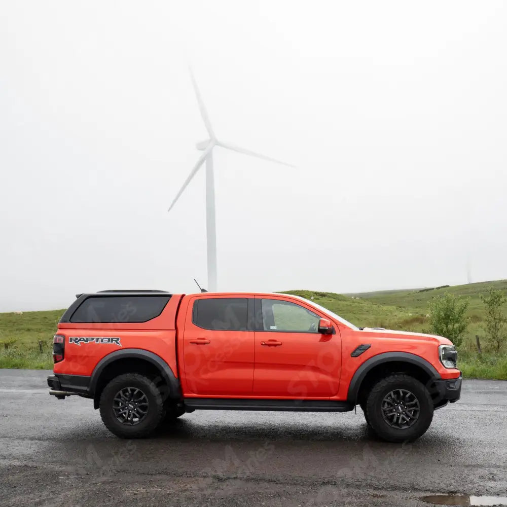 Ridgeback V-Series Hardtop For Ford Ranger Raptor T9 Double Cab 2023 On - Hardtops