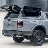 Ridgeback V-Series Hardtop for Ford Ranger Raptor T9 Double Cab 2023 On