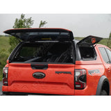 Ridgeback V-Series Hardtop For Ford Ranger Raptor T9 Double Cab 2023 On - Hardtops