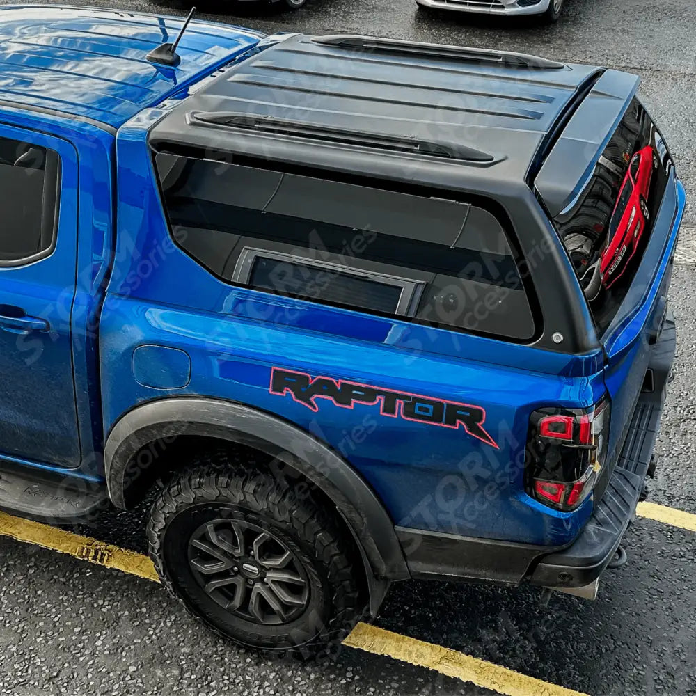 Ridgeback V-Series Hardtop for Ford Ranger Raptor T9 Double Cab 2023 On