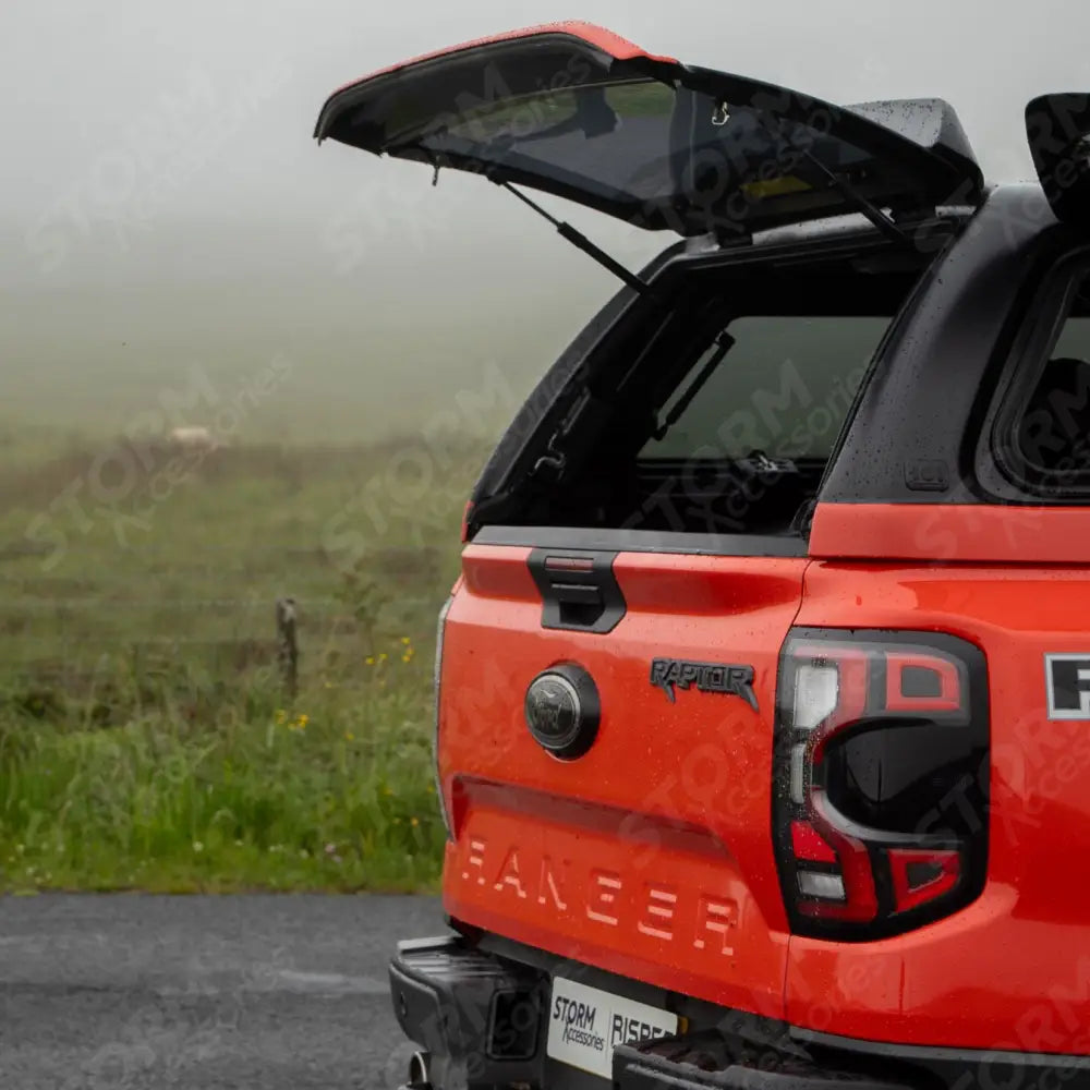 Ridgeback V-Series Hardtop For Ford Ranger Raptor T9 Double Cab 2023 On - Hardtops