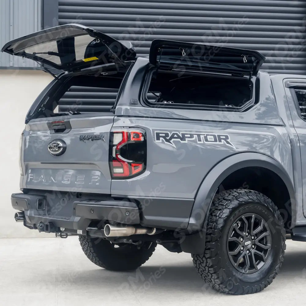 Ridgeback V-Series Hardtop for Ford Ranger Raptor T9 Double Cab 2023 On