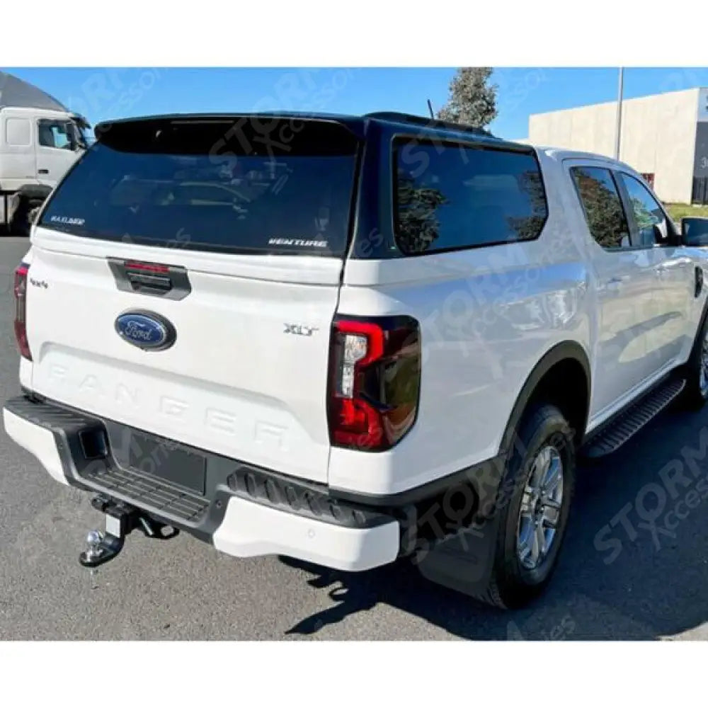 Ridgeback V-Series Hardtop for Ford Ranger Raptor T9 Double Cab 2023 On