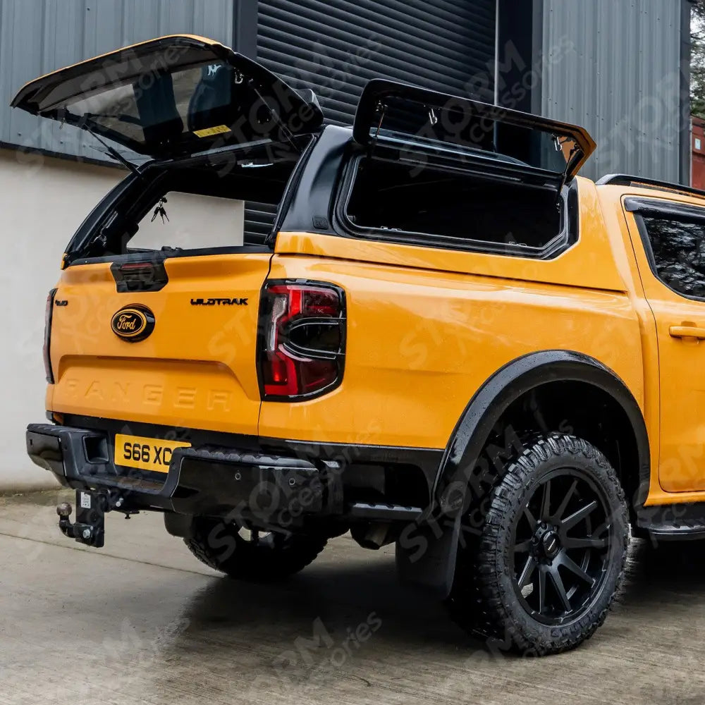 Ridgeback V-series Hardtop For Ford Ranger T9 2023 On Double Cab Cyber Orange - PN4JF