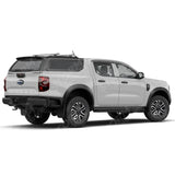 Ridgeback V-series Hardtop For Ford Ranger T9 2023 On Double Cab Frozen White - 7VT