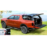 Ridgeback V-series Hardtop For Ford Ranger T9 2023 On Double Cab