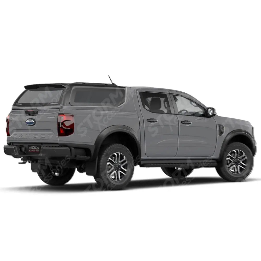 Ridgeback V-series Hardtop For Ford Ranger T9 2023 On Double Cab