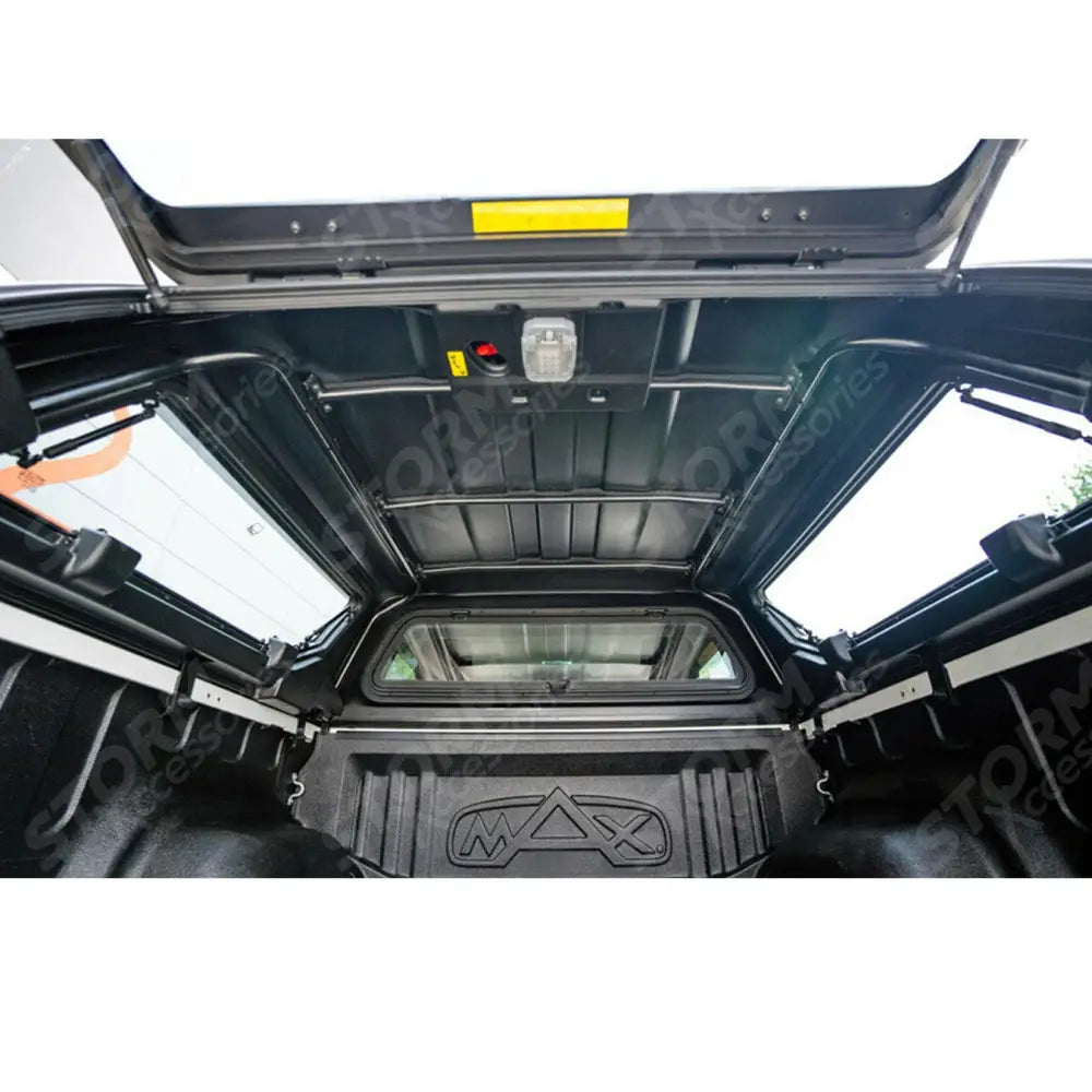 Ridgeback V-series Hardtop For Ford Ranger T9 2023 On Double Cab