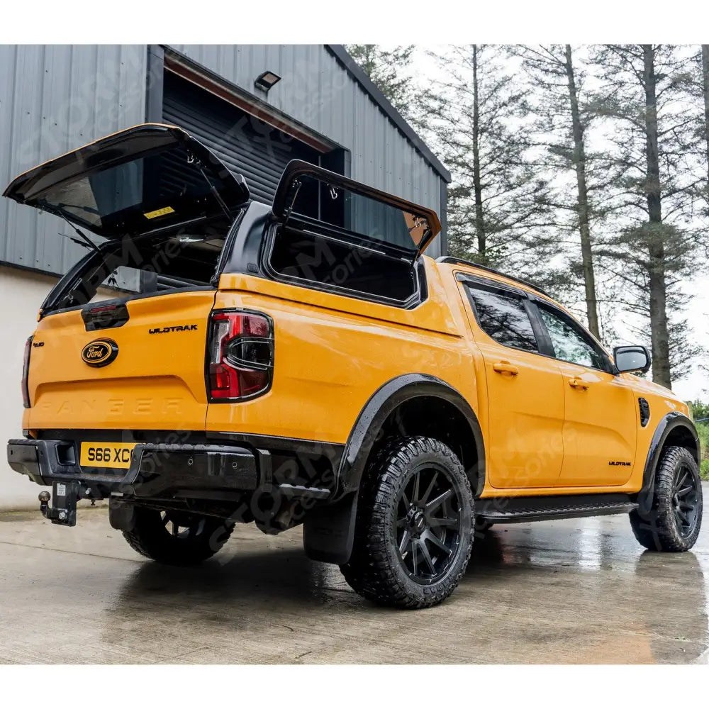 Ridgeback V-series Hardtop For Ford Ranger T9 2023 On Double Cab