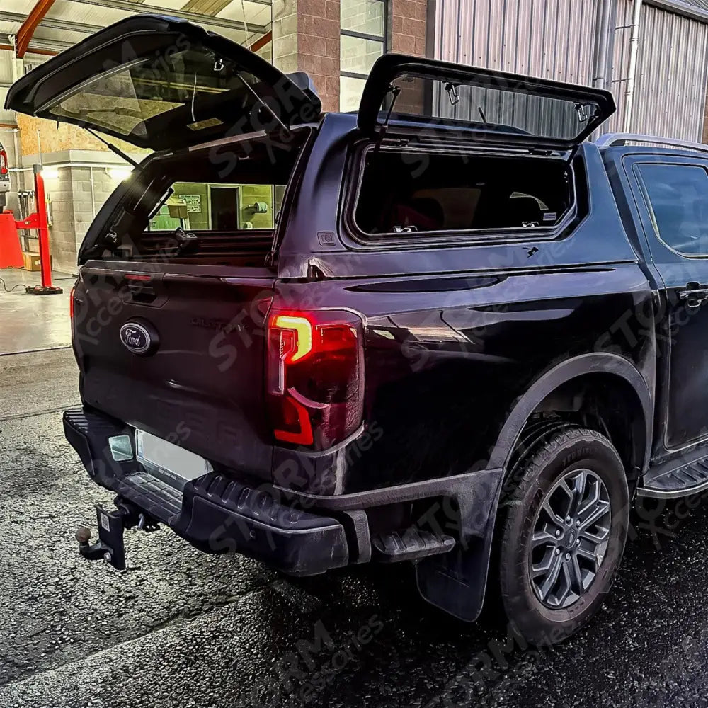 Ridgeback V-series Hardtop For Ford Ranger T9 2023 On Double Cab