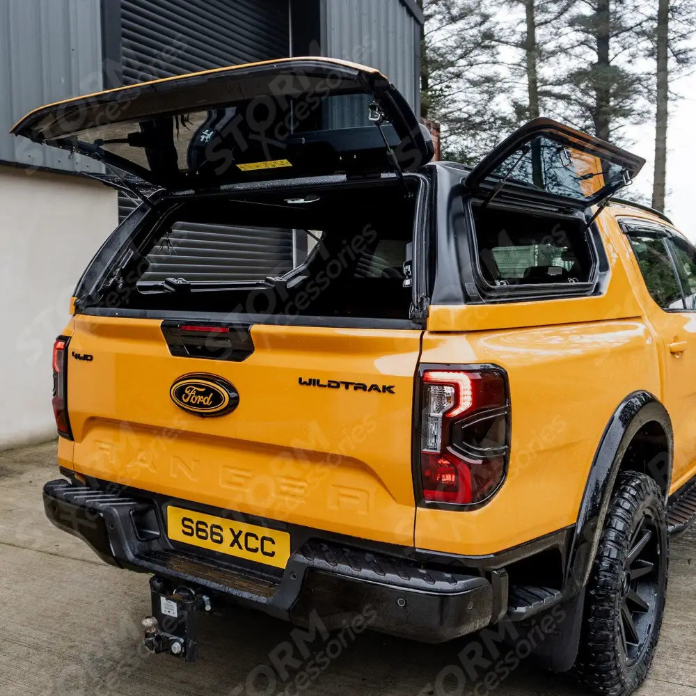 Ridgeback V-series Hardtop For Ford Ranger T9 2023 On Double Cab