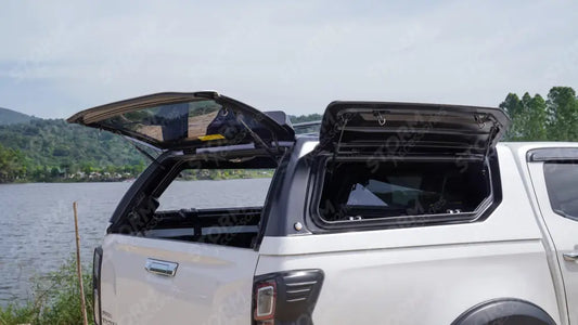 Ridgeback V-Series Hardtop For Isuzu D-Max 2021 - 2024 Double Cab