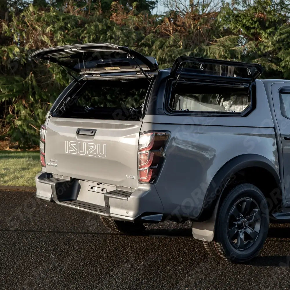 Ridgeback V-Series Hardtop For Isuzu D-Max 2024 On - Double Cab