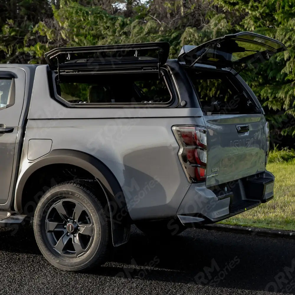Ridgeback V-Series Hardtop For Isuzu D-Max 2024 On - Double Cab