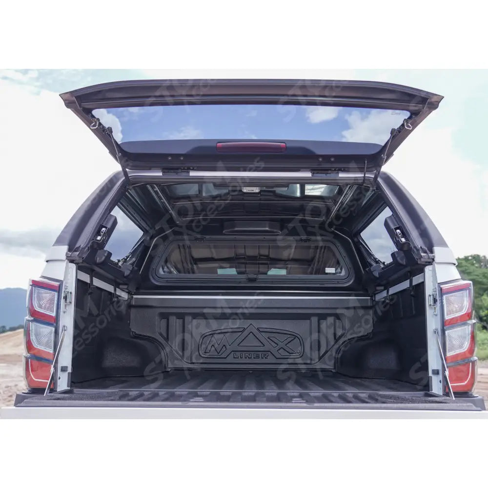 Ridgeback V-Series Hardtop For Isuzu D-Max 2024 On - Double Cab