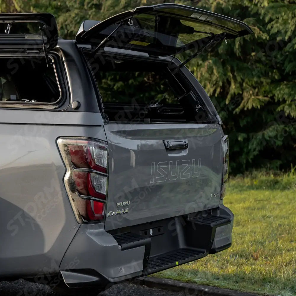 Ridgeback V-Series Hardtop For Isuzu D-Max 2024 On - Double Cab