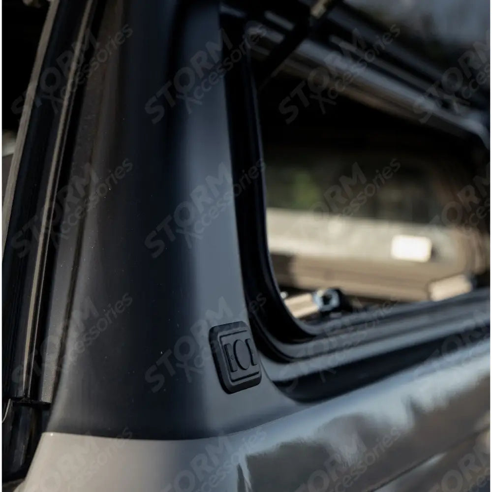 Ridgeback V-Series Hardtop For Isuzu D-Max 2024 On - Double Cab
