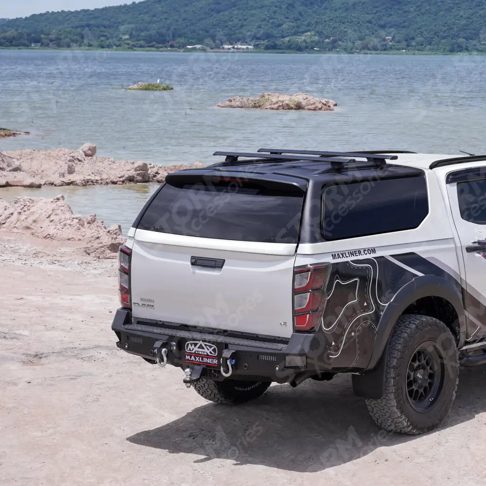 Ridgeback V-Series Hardtop For Isuzu D-Max 2024 On - Double Cab