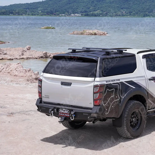 Ridgeback V-Series Hardtop For Isuzu D-Max 2024 On - Double Cab