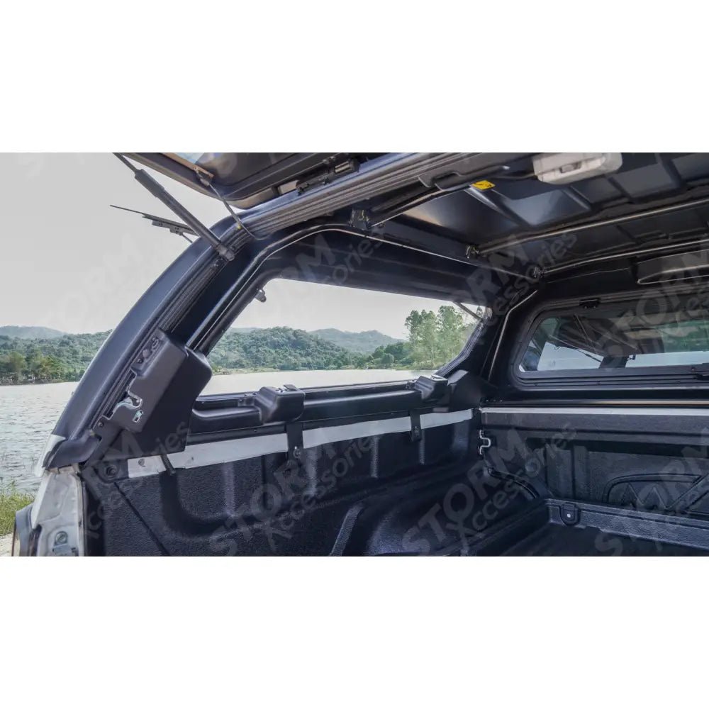 Ridgeback V-Series Hardtop For Isuzu D-Max 2024 On - Double Cab