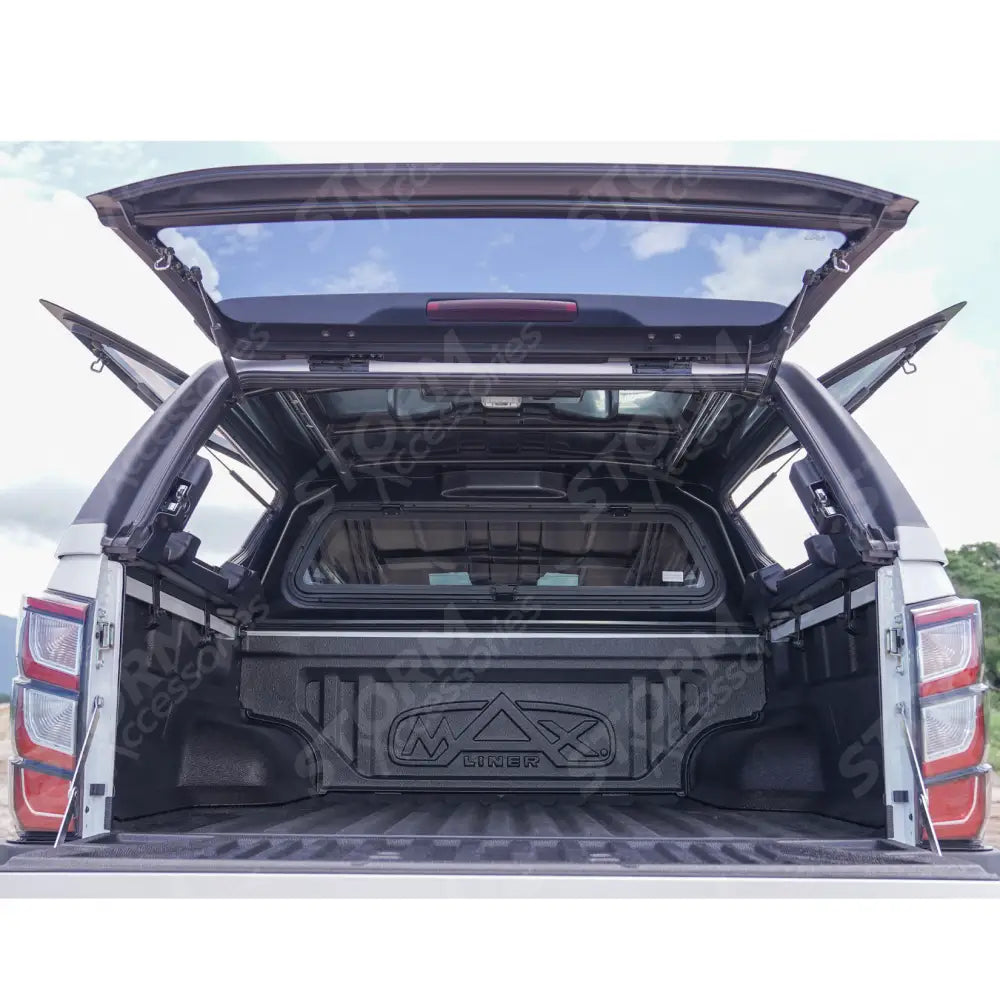 Ridgeback V-Series Hardtop For Isuzu D-Max 2024 On - Double Cab