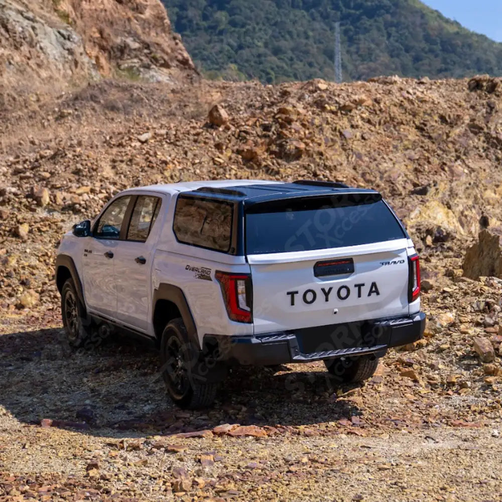 Ridgeback V-Series Hardtop For Toyota Hilux 2026 On - Hardtops