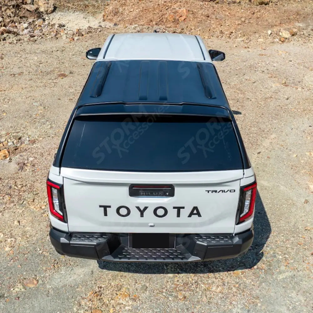 Ridgeback V-Series Hardtop For Toyota Hilux 2026 On - Hardtops