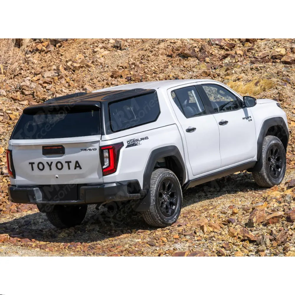 Ridgeback V-Series Hardtop For Toyota Hilux 2026 On - Hardtops