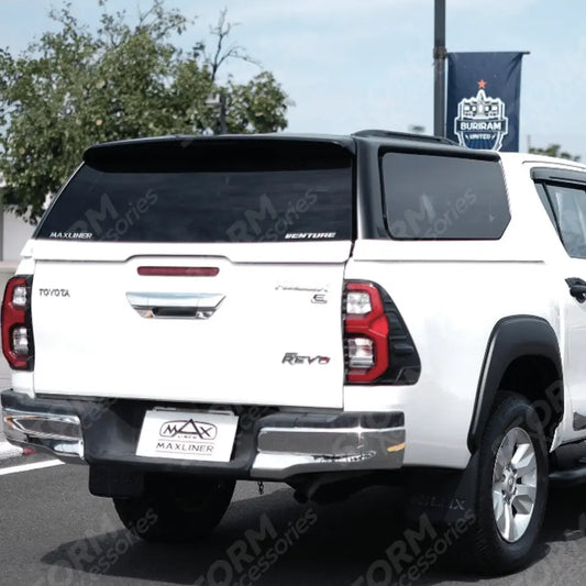 Ridgeback V-series Hardtop For Toyota Hilux Mk8 Double Cab 2016 On