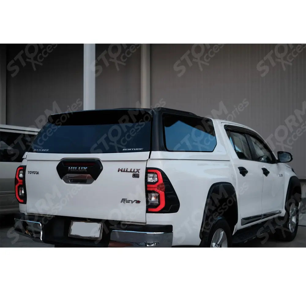 Ridgeback V-series Hardtop For Toyota Hilux Mk8 Double Cab 2021-2026
