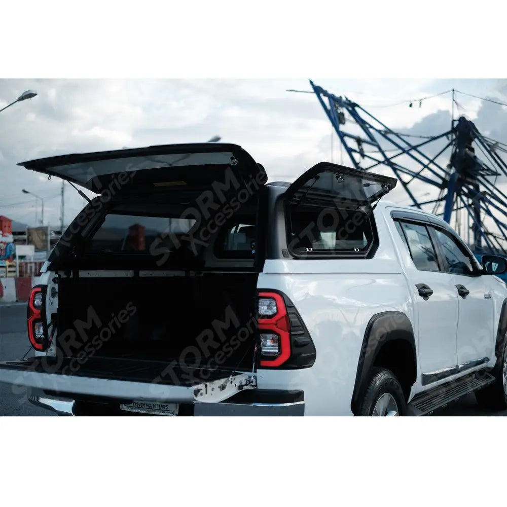 Ridgeback V-series Hardtop For Toyota Hilux Mk8 Double Cab 2021-2026