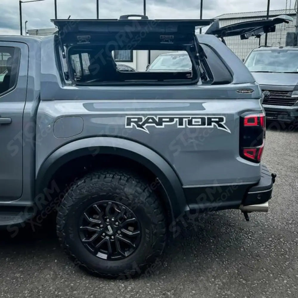 Ridgeback Vert-X Hardtop For Ford Ranger Raptor T9 Double Cab 2023 On