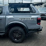 Ridgeback Vert-X Hardtop For Ford Ranger Raptor T9 Double Cab 2023 On