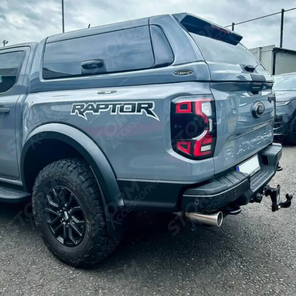 Ridgeback Vert-X Hardtop For Ford Ranger Raptor T9 Double Cab 2023 On