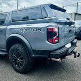Ridgeback Vert-X Hardtop For Ford Ranger Raptor T9 Double Cab 2023 On