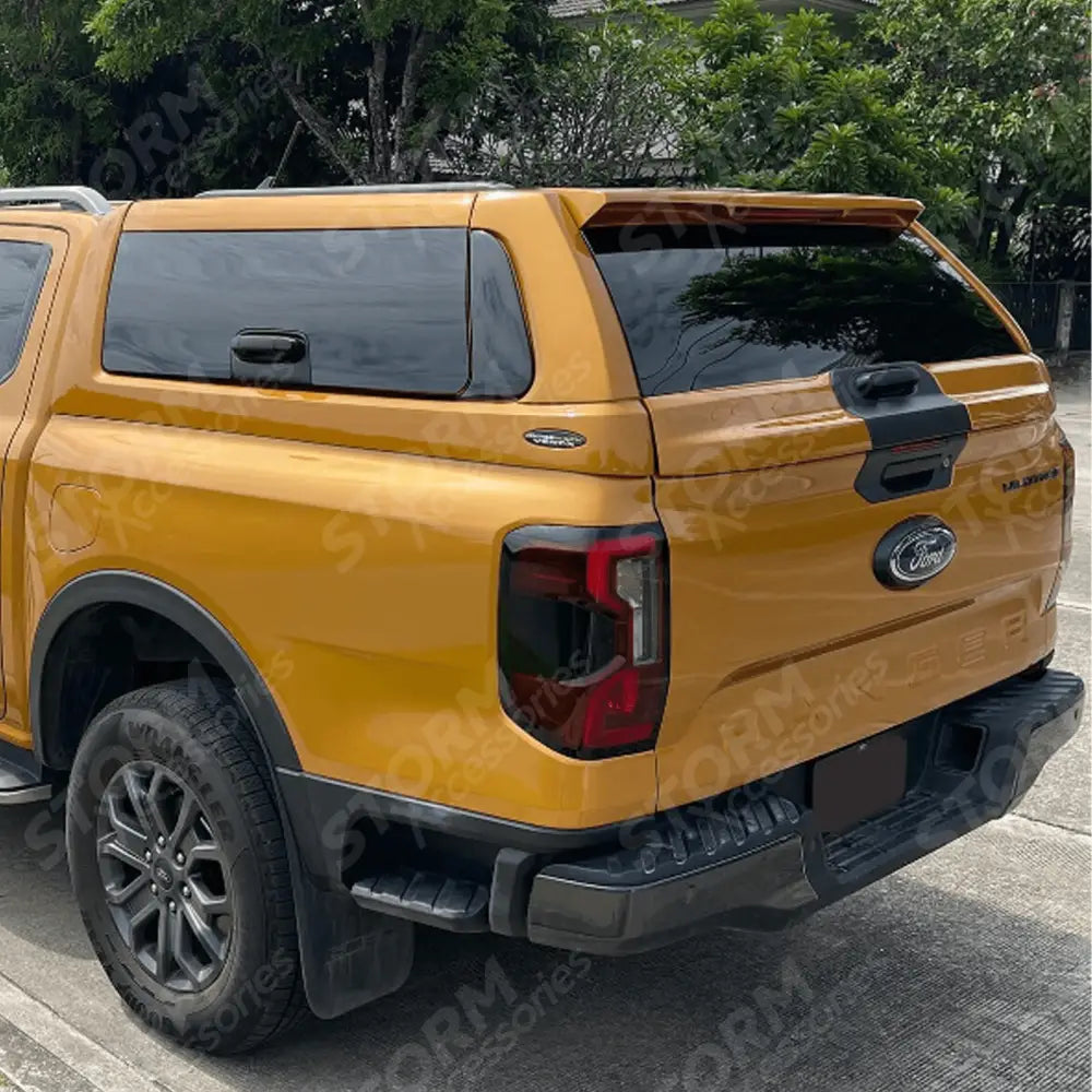 Ridgeback Vert-X Hardtop for Ford Ranger Raptor T9 Double Cab 2023 On