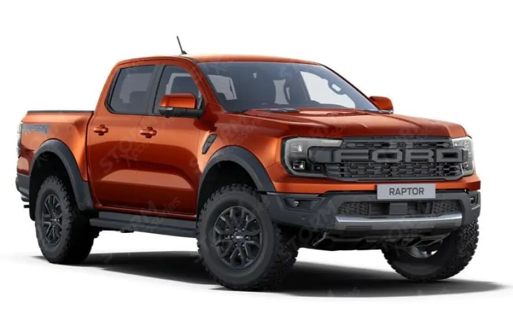 Ridgeback Vert-X Hardtop For Ford Ranger Raptor T9 Double Cab 2023 On