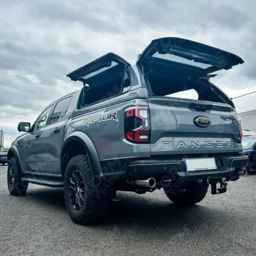 Ridgeback Vert-X Hardtop For Ford Ranger Raptor T9 Double Cab 2023 On