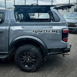 Ridgeback Vert-X Hardtop for Ford Ranger Raptor T9 Double Cab 2023 On